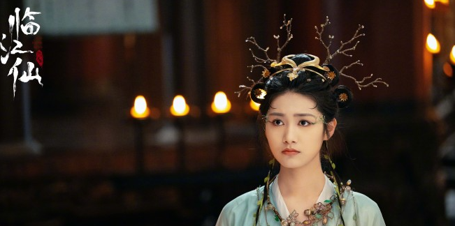 《临江仙》终于要来了!白鹿嫩了,曾舜晞变帅了,却被女二惊艳了