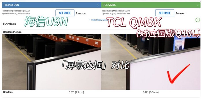 Rtings評測：TCL Q10L登頂全球Mini LED榜！