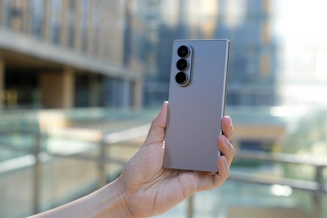 體驗三星 Galaxy Z Fold7：翻折進化，從優雅到強大