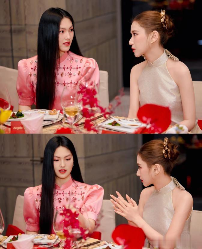 王诗龄何超莲同台现身，明明年纪最小，却被衬的又土又老