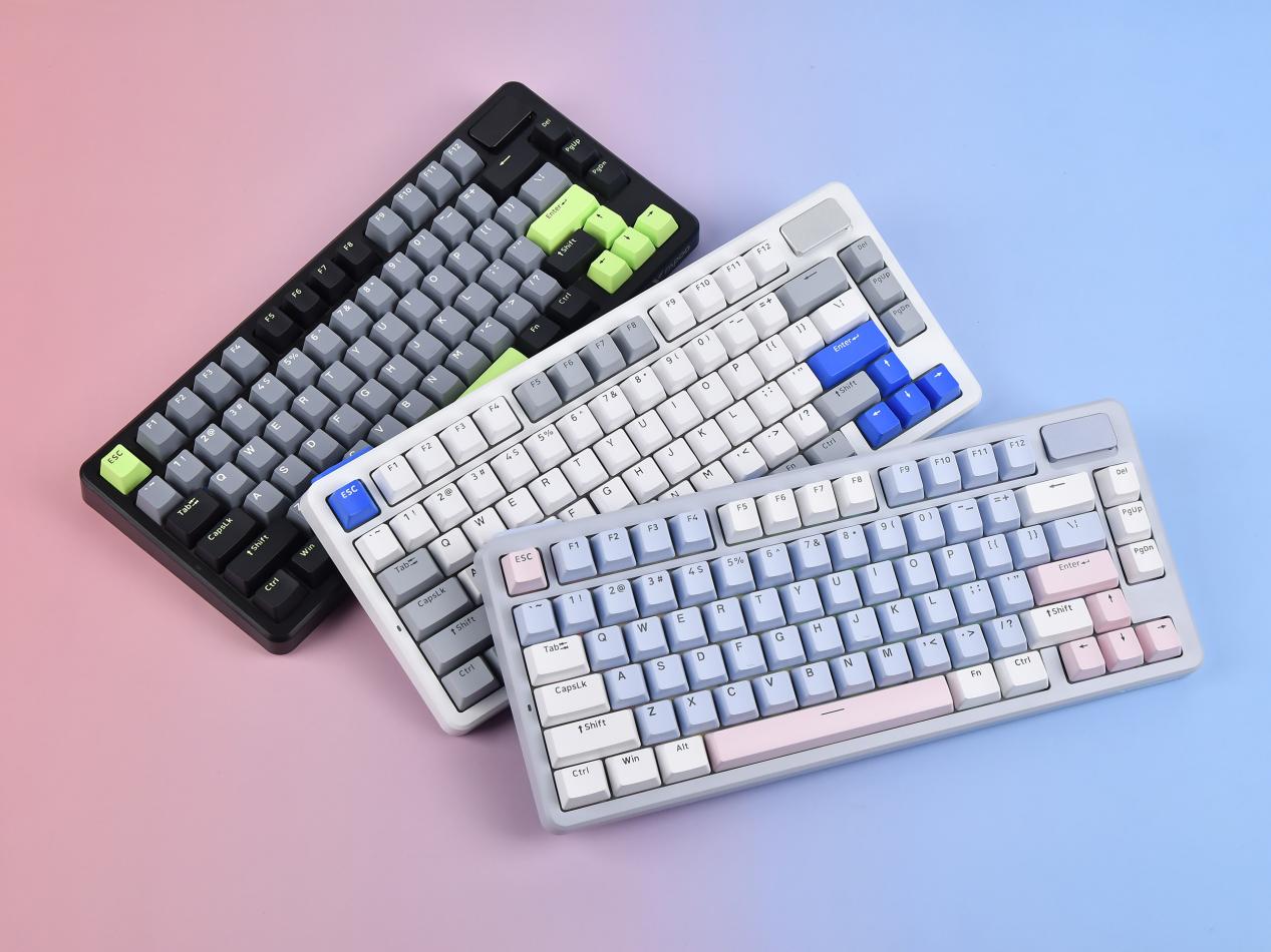 雷柏 V700 DIY-75 三模机械键盘评测:200+价位段的大厂精品