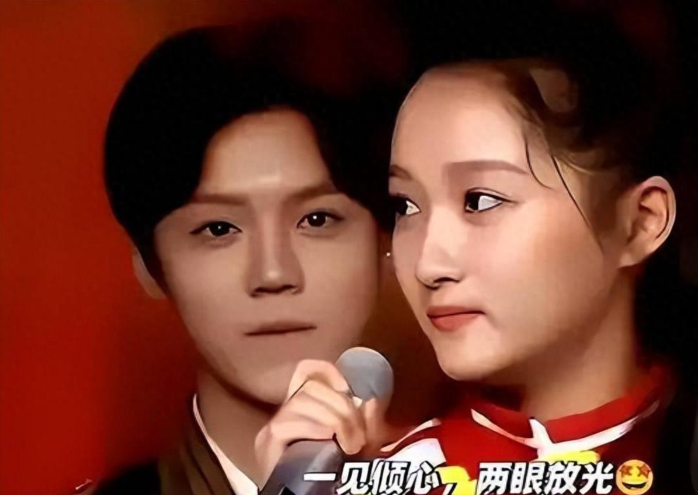 关晓彤和鹿晗合影，关晓彤和李昀锐合影，生理性喜欢显而易见