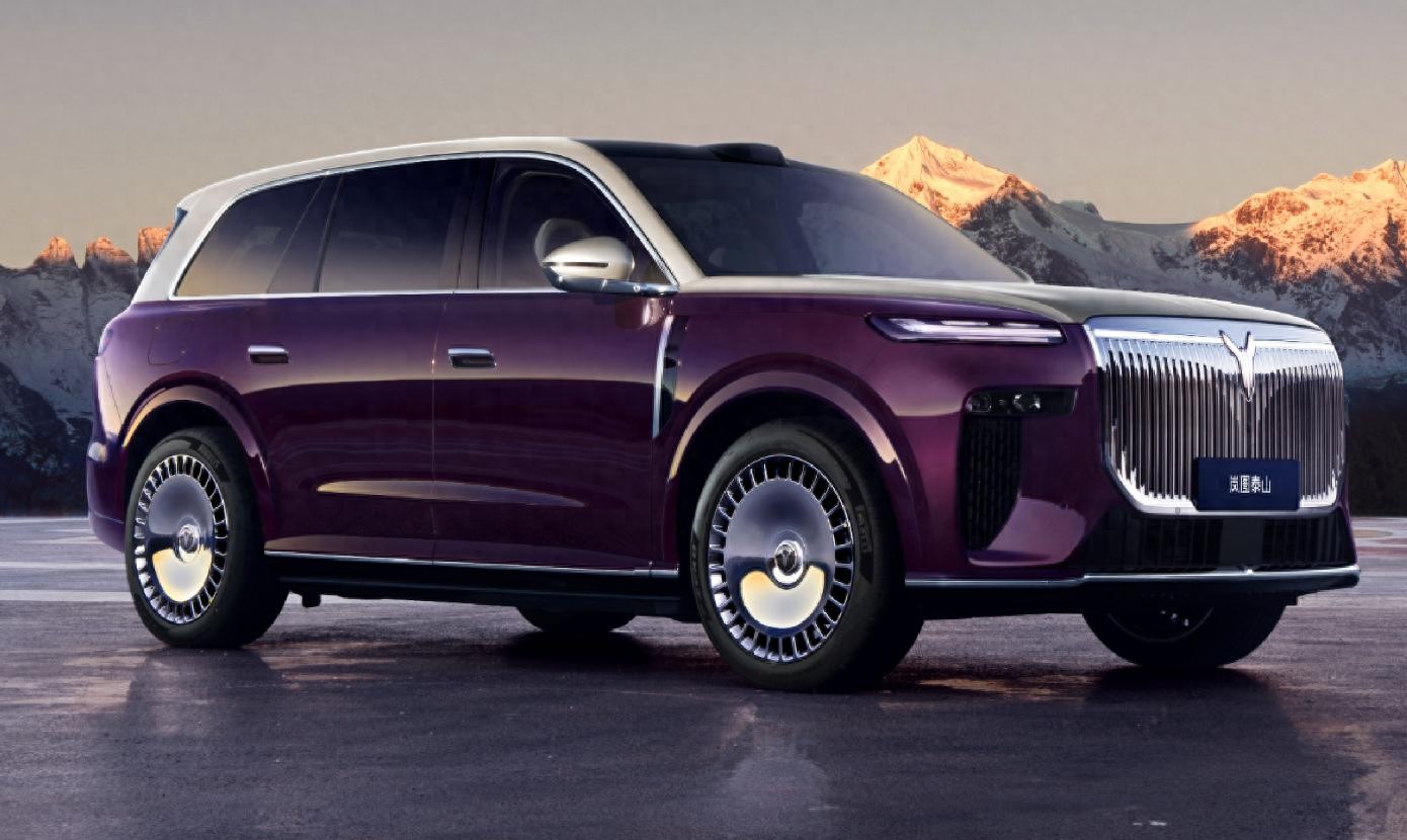 山寨劳斯莱斯销量暴增!国产品牌集体“老登化”,太悲哀了