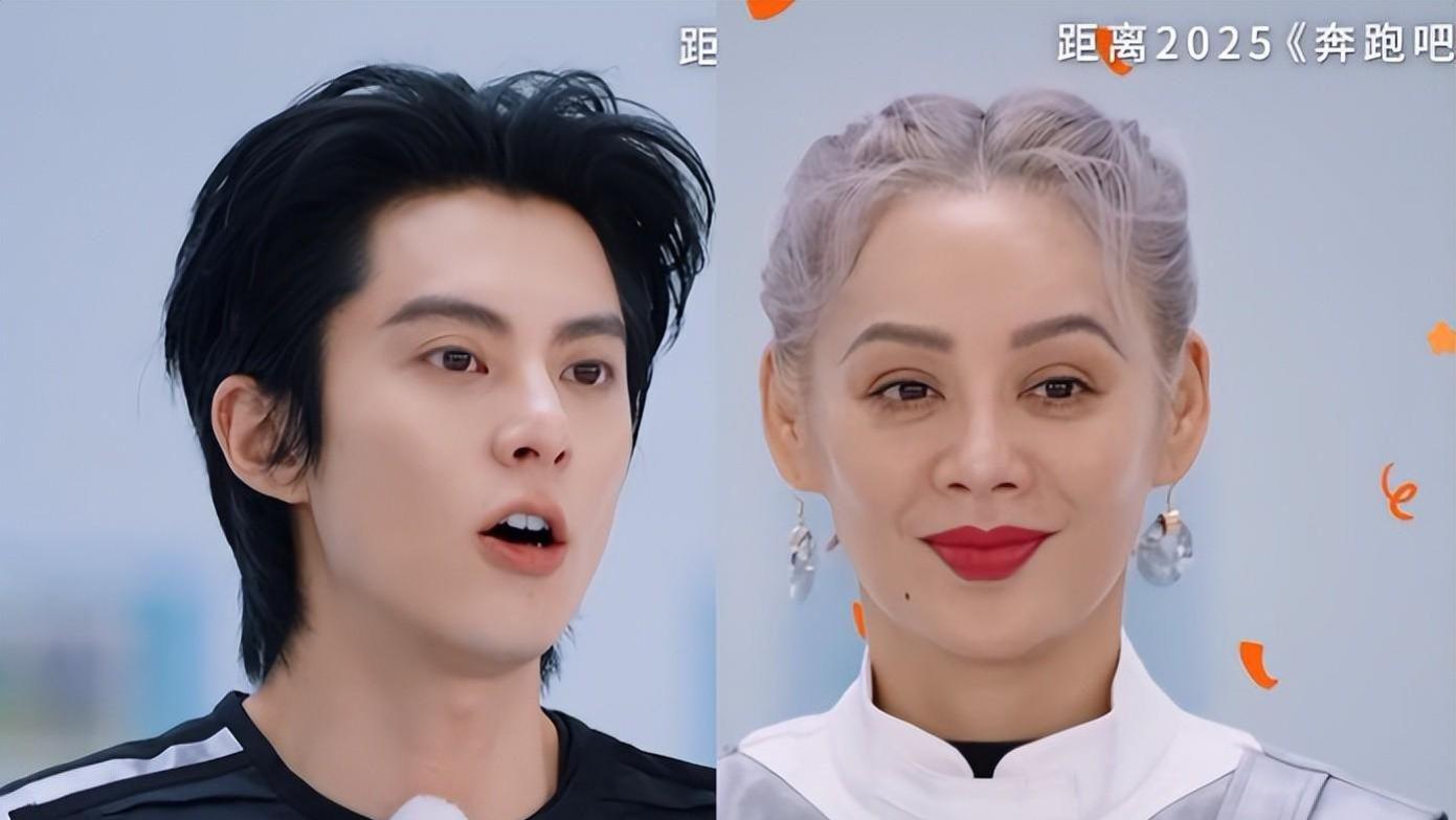 不幽默、没实力还倚老卖老，她为何还能上《奔跑吧》？