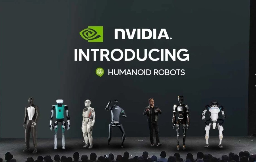 投行称英伟达市值将冲击6万亿美元 AI之外还有机器人万亿市场