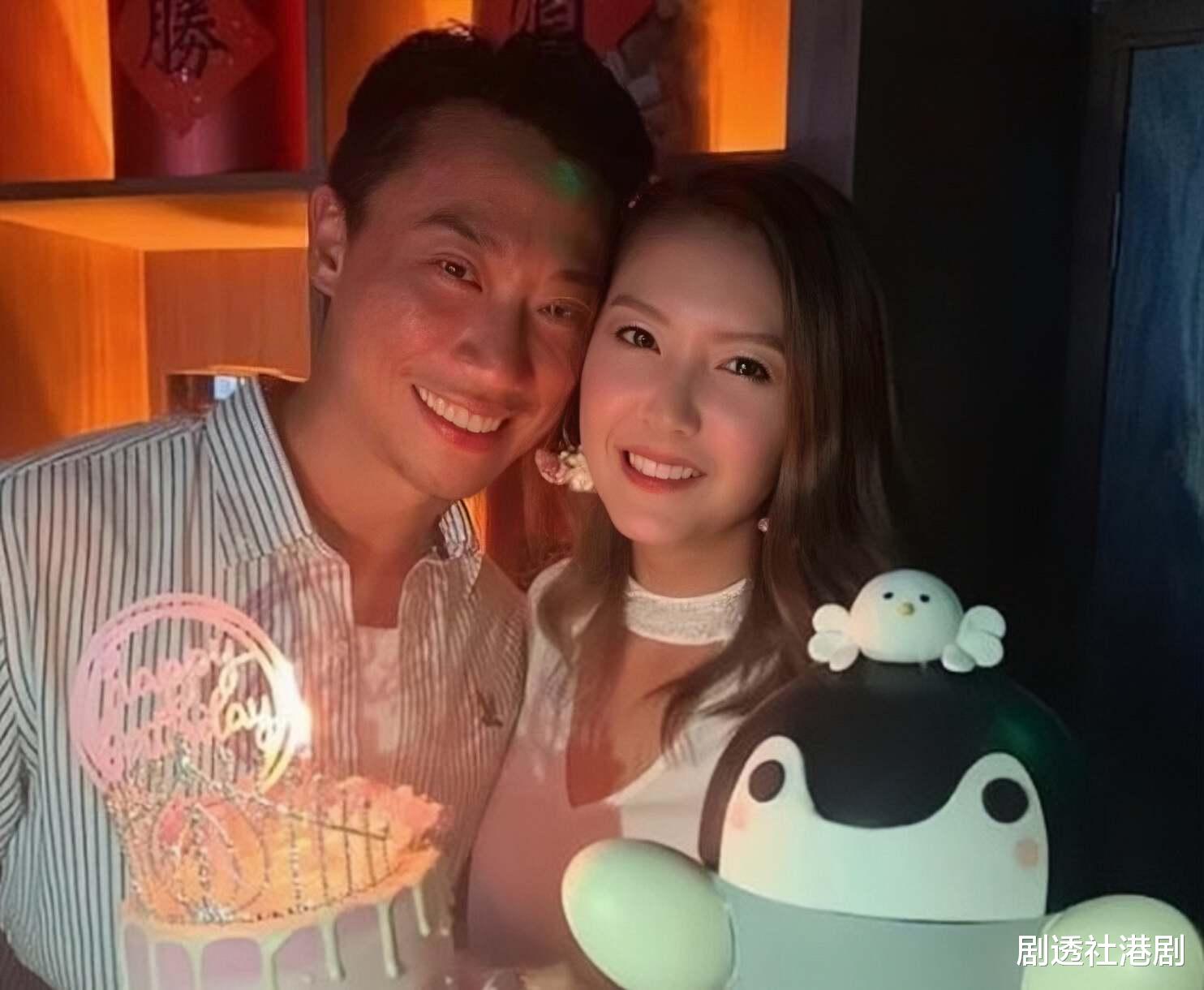 TVB知名女星恋爱八年未嫁入豪门，男友不愿结婚，已做好准备当后妈