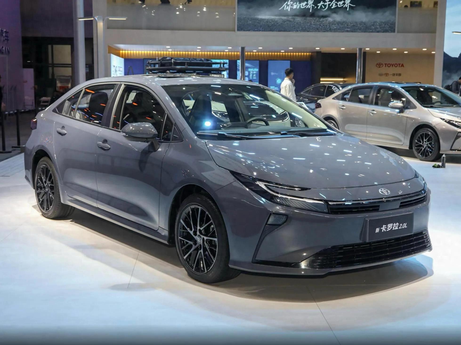 卡罗拉“变身亚洲狮”?广州车展亲眼看完,发现丰田这次真实意图
