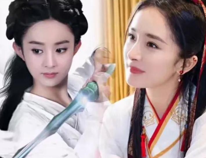 封面不见赵丽颖,杨幂口碑强势逆转,85花这回真分高下了?