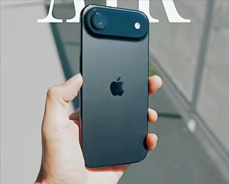 iPhone Air真要砸手里了？上市倆月虧掉44%，蘋果這次真的算錯了