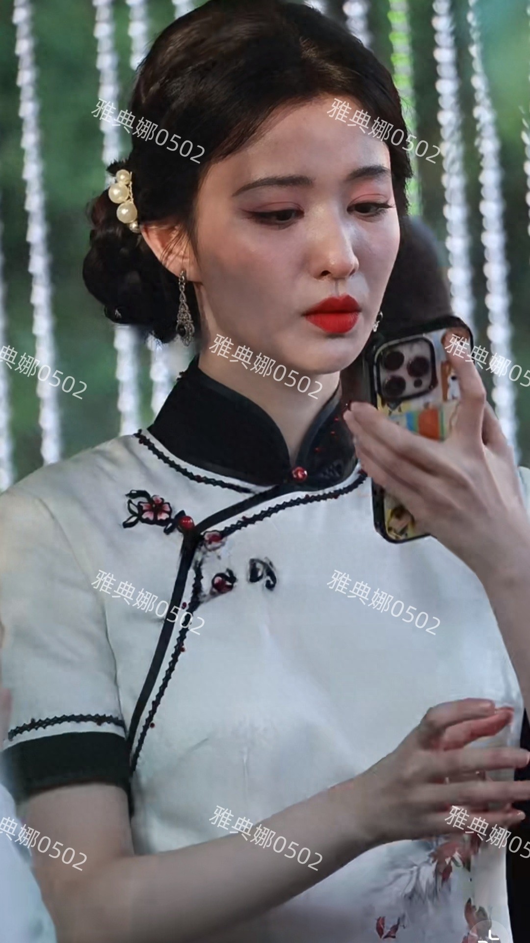 王楚然的美貌被高估她真的是99年的吗？花期短面相苦且凶不像善茬