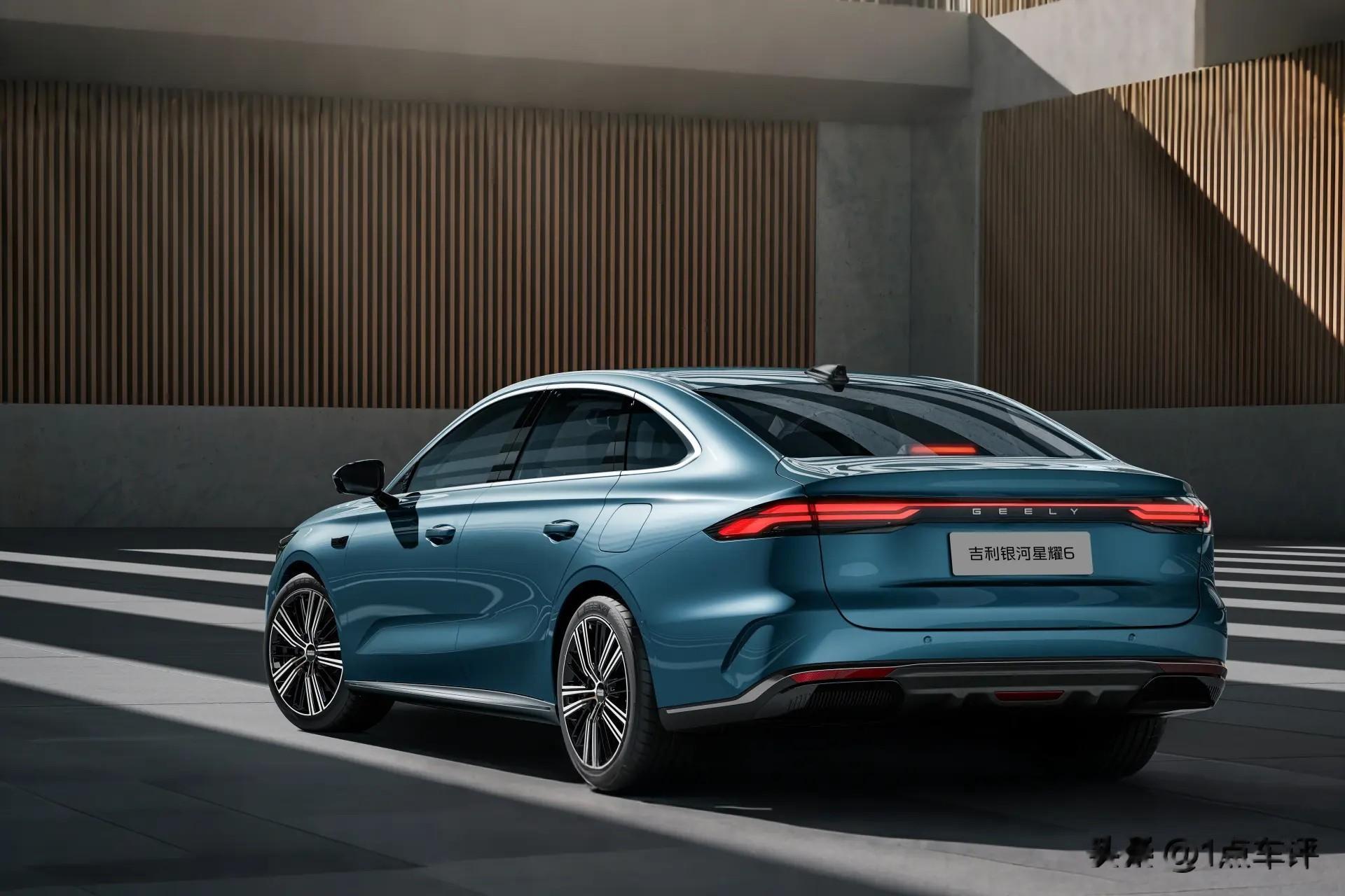 吉利版“AMG”来了,对标秦L DM-i,或7万多?