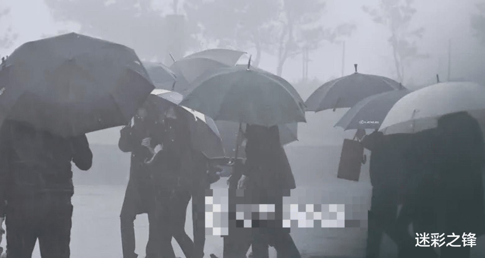 小S终于现身安葬大S悲痛欲绝,被许雅钧和大姑扶着走出墓园