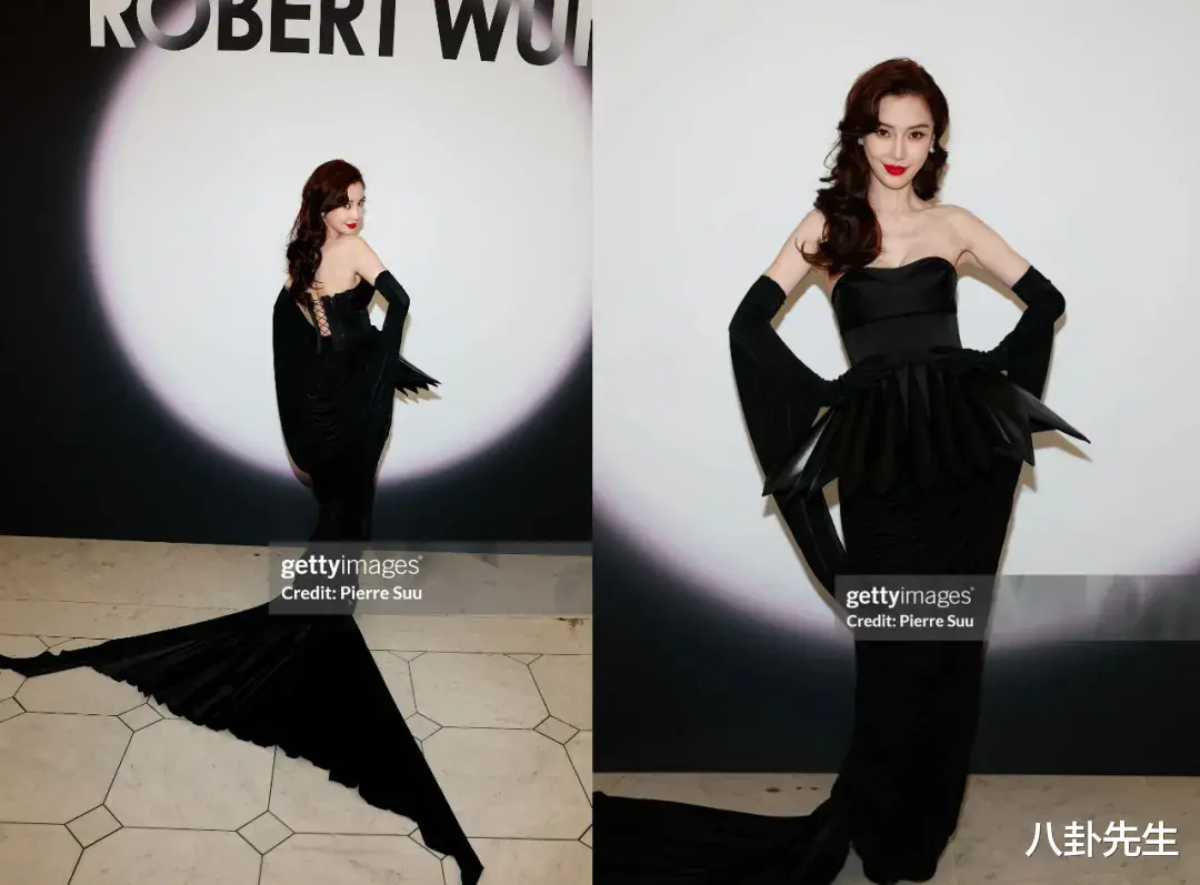 巴黎高定时装周:杨颖换三套造型,辛芷蕾苹果肌瞩目,向佐好抢镜
