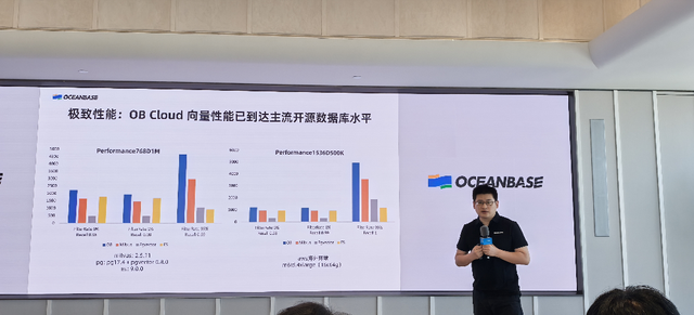成本降95%性能超ES9.0，OceanBase推GPU加速的向量数据库