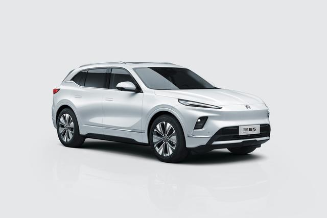 外形微调 新款别克E5官图发布 续航超600km