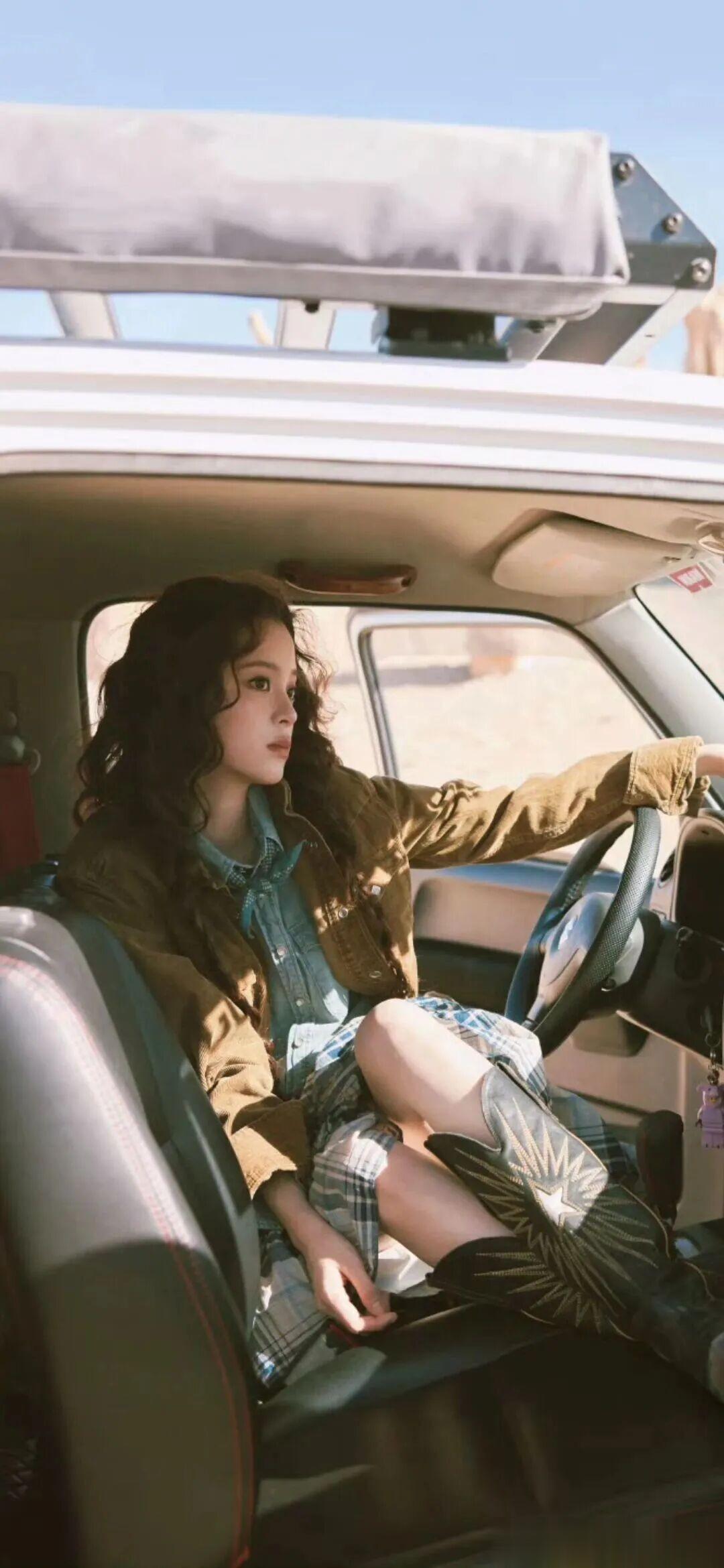 欧阳娜娜美图分享