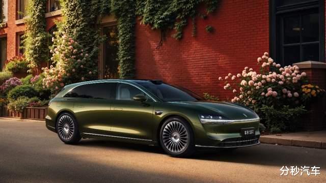 听说这是最美中国旅行车？享界S9T正式下线，网友：终于等到你！