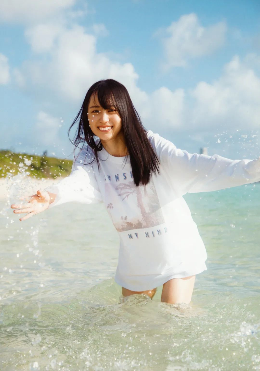 日系写真美图|No.1177 贺喜遥香「まっさら」