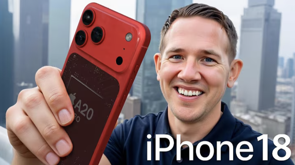 蘋果iPhone 18 Pro Max明年將帶來9項新意