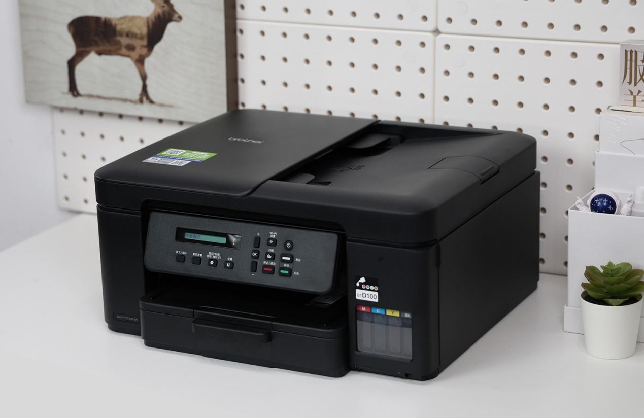 兄弟DCP-T735DW极限挑战:在高温高湿“桑拿房”中打出稳定传奇