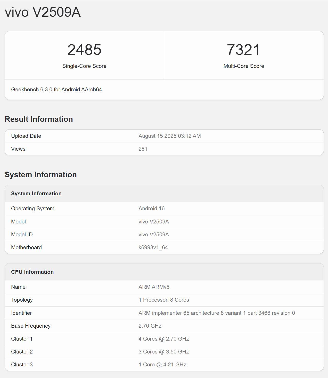 堆料拉滿卻成績異常！天璣9500跑分翻車？網友：高頻了個寂寞