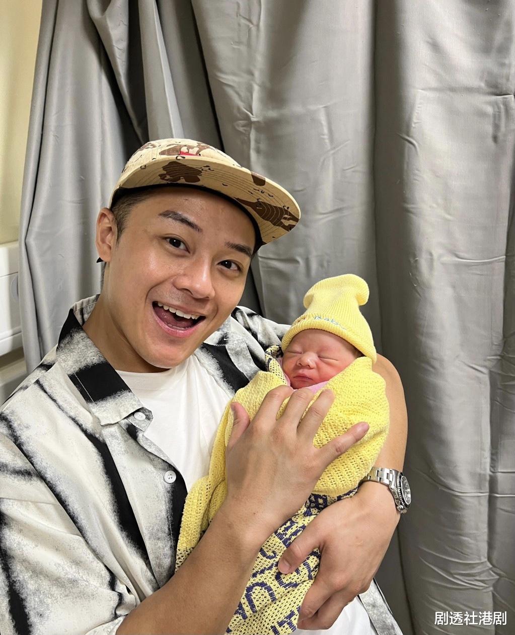 恭喜！TVB男星结婚两年官宣妻子怀三胎，自曝暂时没考虑过结扎