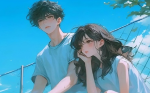 竹马为校花嘲讽我，校草突然来一句：我女朋友，你也配说？