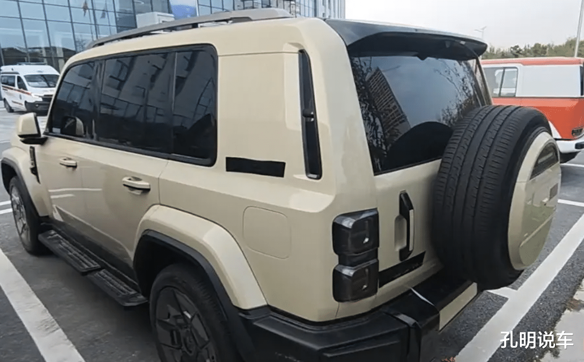 增程大马力，奇瑞iCAR V27方盒子气场挺强，这次能玩越野？