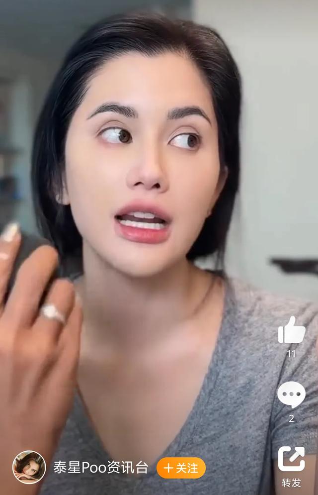 13位泰国女明星素颜照曝光，小水好美，Mai像大学生，Aump好年轻