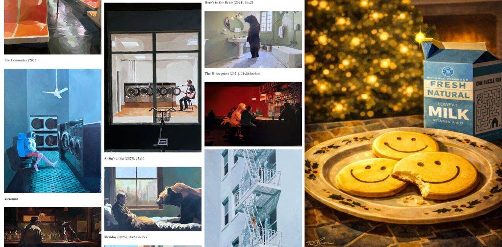 庫克發了張疑似 AI 生圖，把反 AI 神劇《同樂者》給背刺了