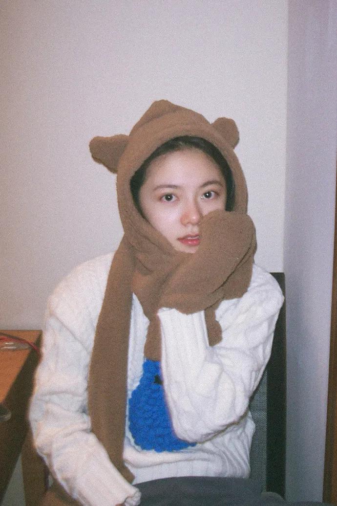 赵今麦 | 胶片随拍合集故事感十足的邻家妹妹 ????