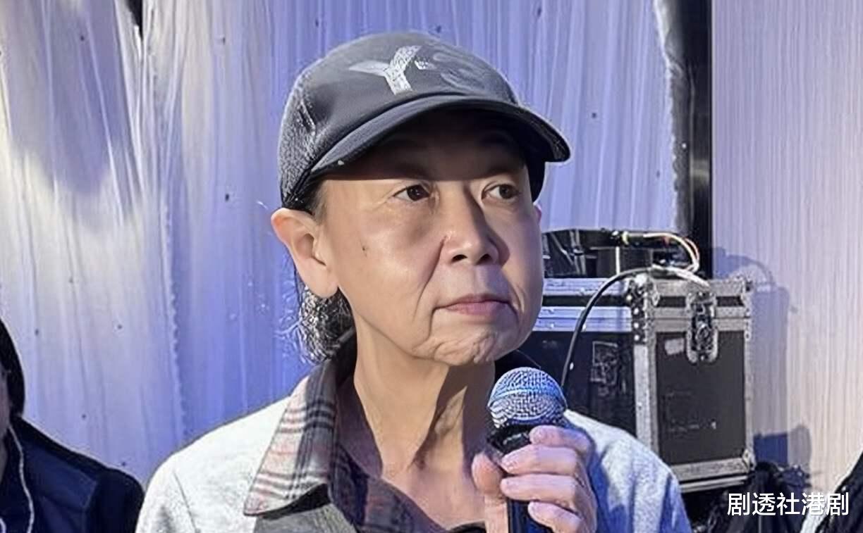 香港知名演员被质疑患重病，身材突然变消瘦，移居国外靠收租生活