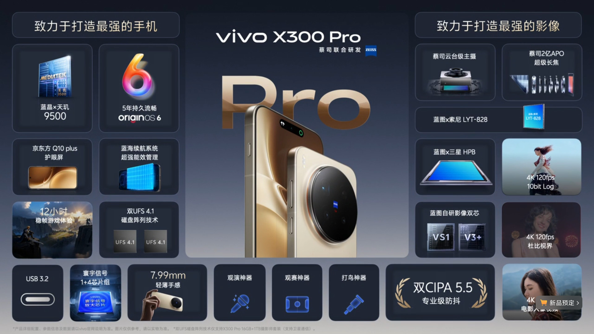 vivo X300系列发布，4399元起售，都两年了X100 Pro的含金量还在上升