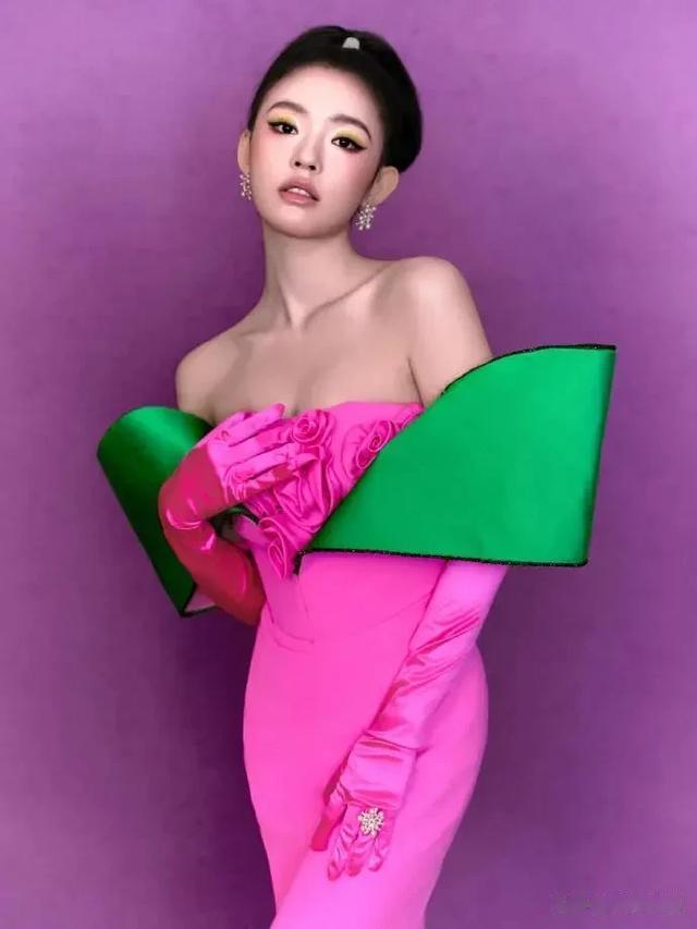 林允|这还是我们认识的她吗,时尚穿搭,赶紧来看!