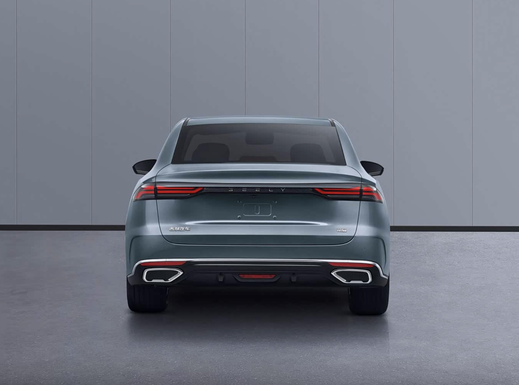 第五代吉利帝豪预告图发布，尺寸新提升，换装1.5T发动机