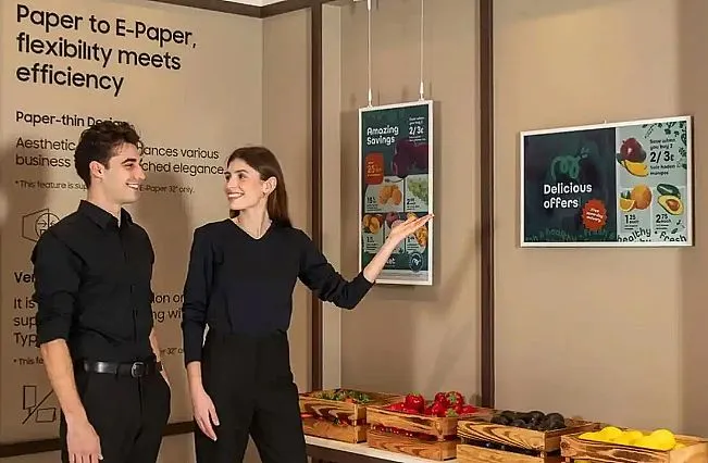 全球電子紙市場大尺寸化趨勢顯著