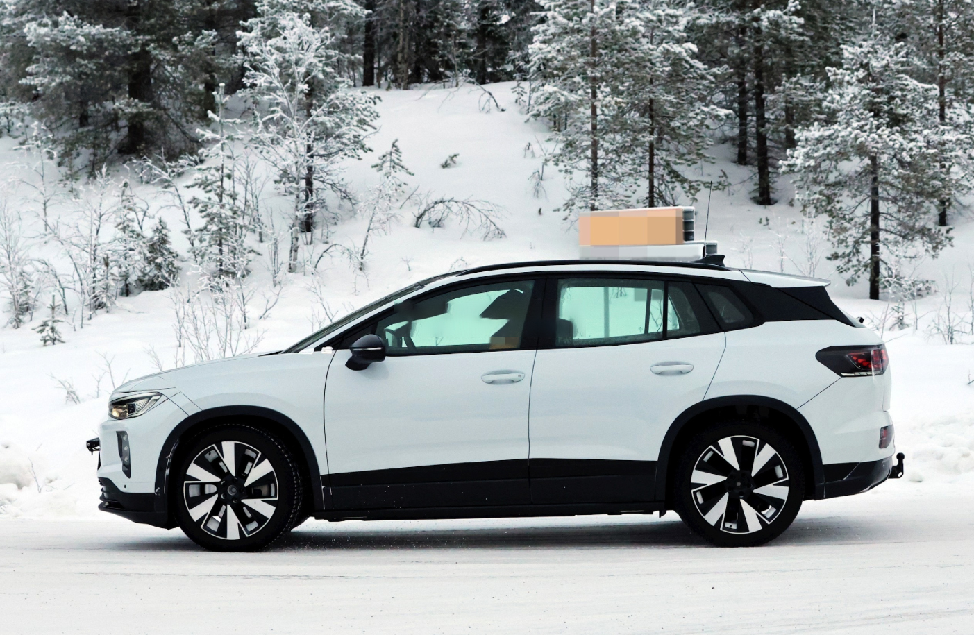 大众MEB+平台变为前驱架构 ID.途观谍照曝光