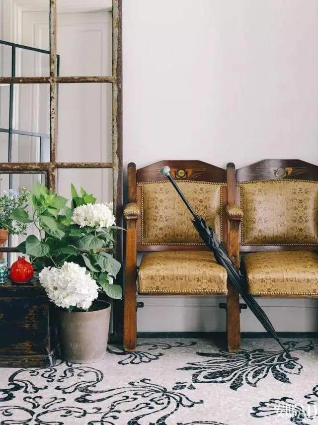 45岁张静初的院子，小院花花草草，圈粉无数网友，是向往的生活