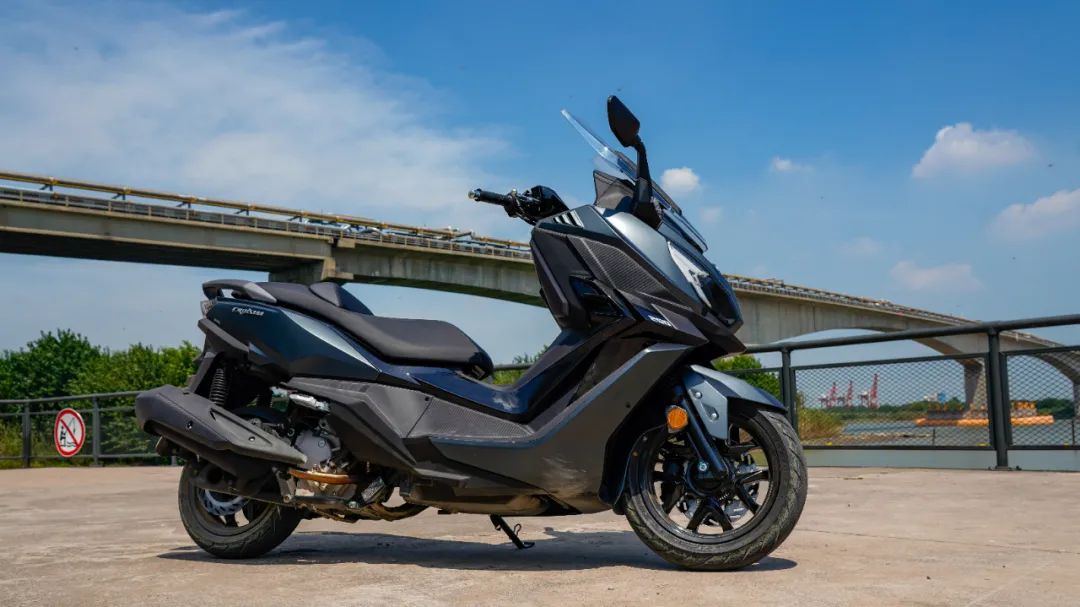 打通生活和旅行的最后通道—22980元三阳巡弋250测评