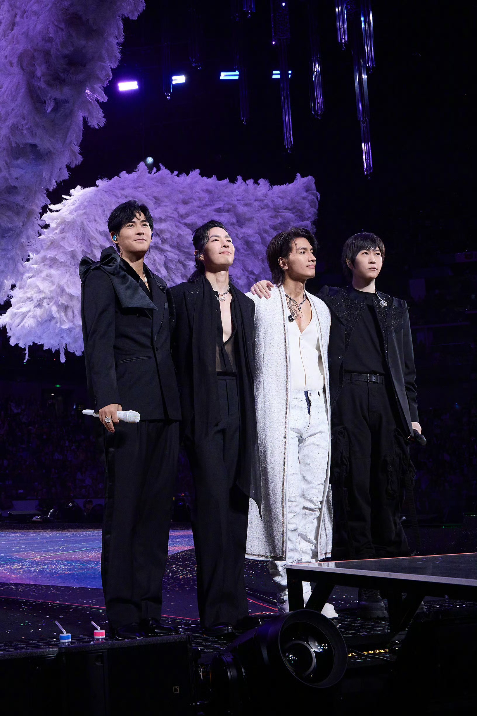 朱孝天凭一己之力把F4的合体，打造了一场扑朔迷离的宫心计