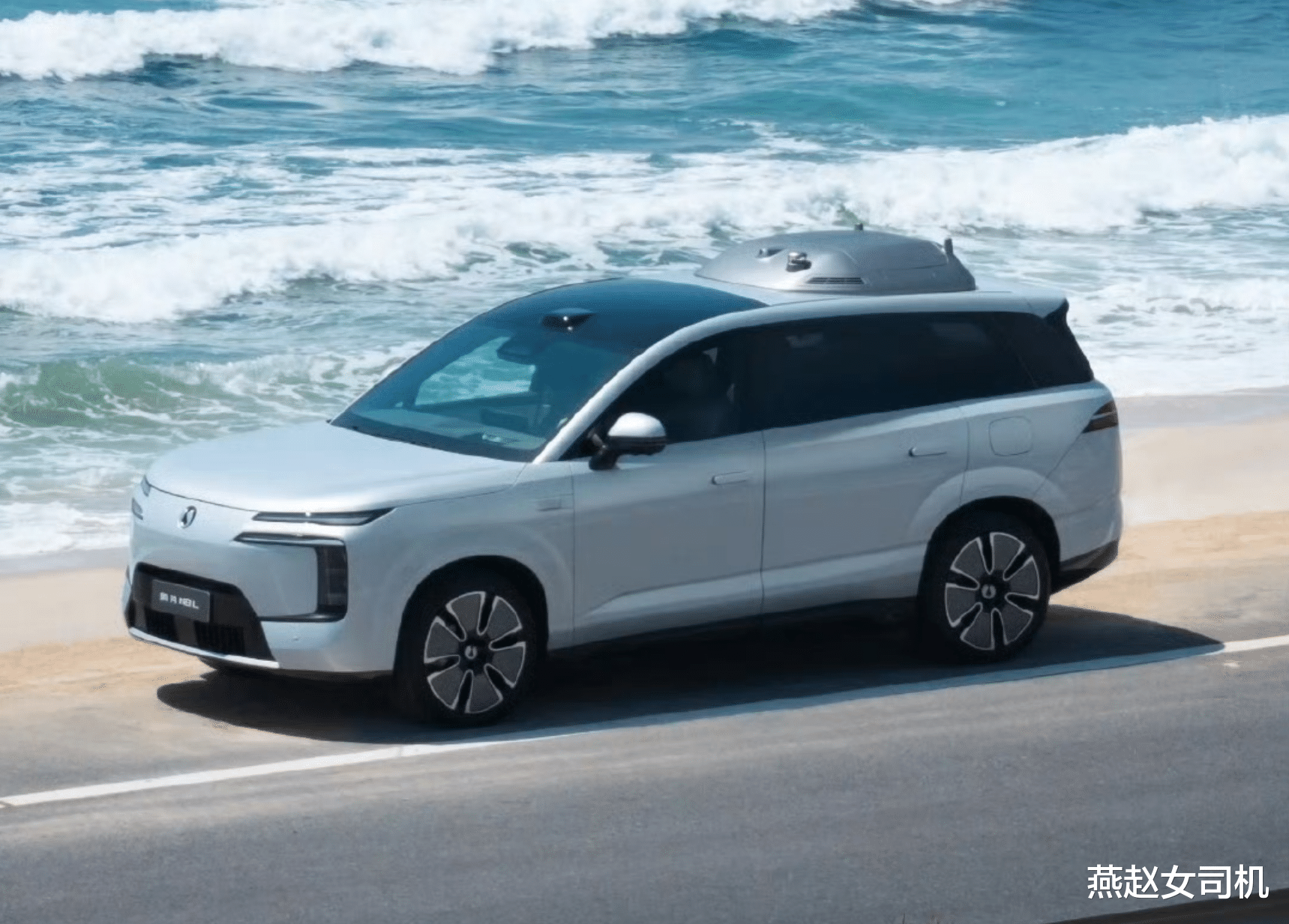 腾势N8L实车曝光,大过问界M8+天神之眼B,三电机925马力+云辇-A