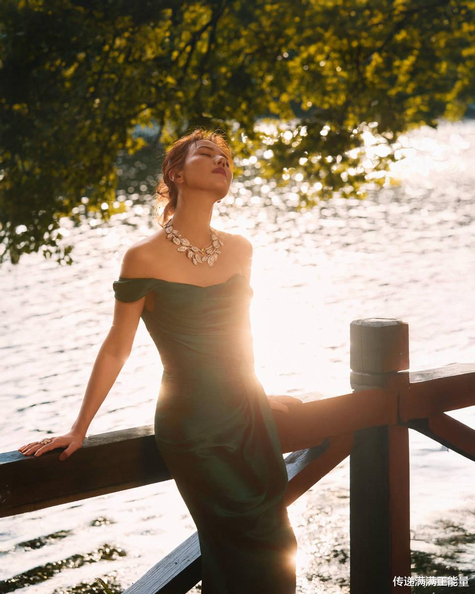 高圆圆这组照片,为什么越看越舒服?