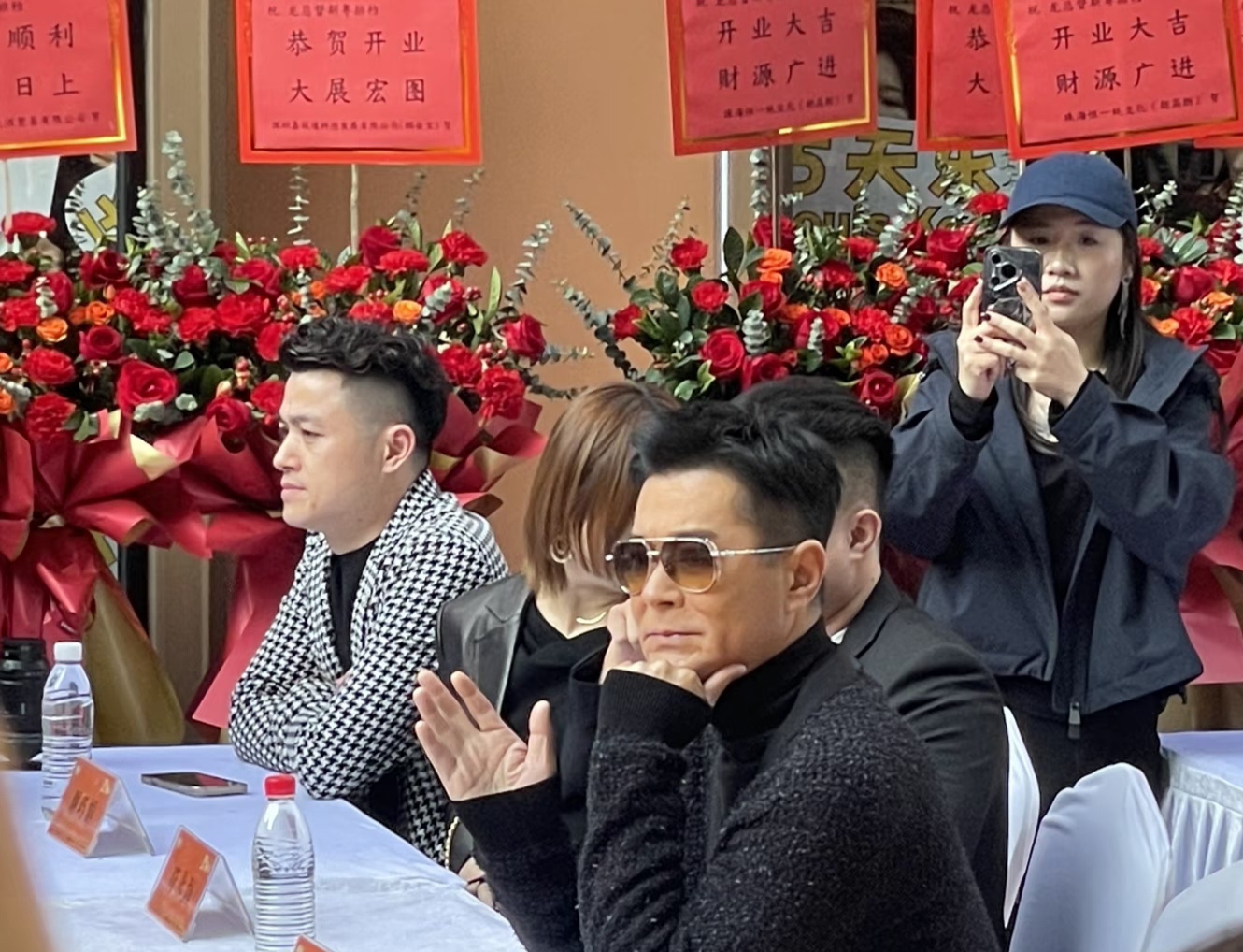 深圳偶遇古天乐，他既没发福也没有变老就是嘴越来越薄看着不帅了