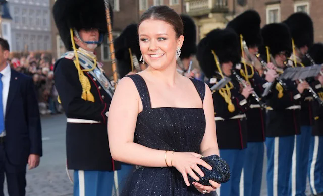 丹麦公主18岁生日庆典!有着中国血统的丹麦王子也来了,太帅气了