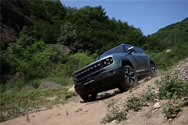 2025款捷途山海T1四驱版快来了,汽车爱好者别错过!