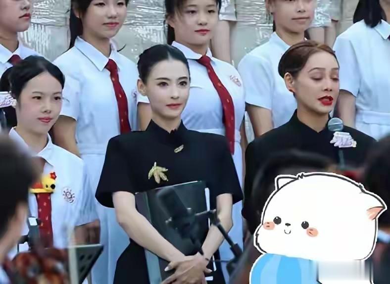 这次，“教育”起张柏芝的何赛飞，彻底颠覆大众对她的固有认知