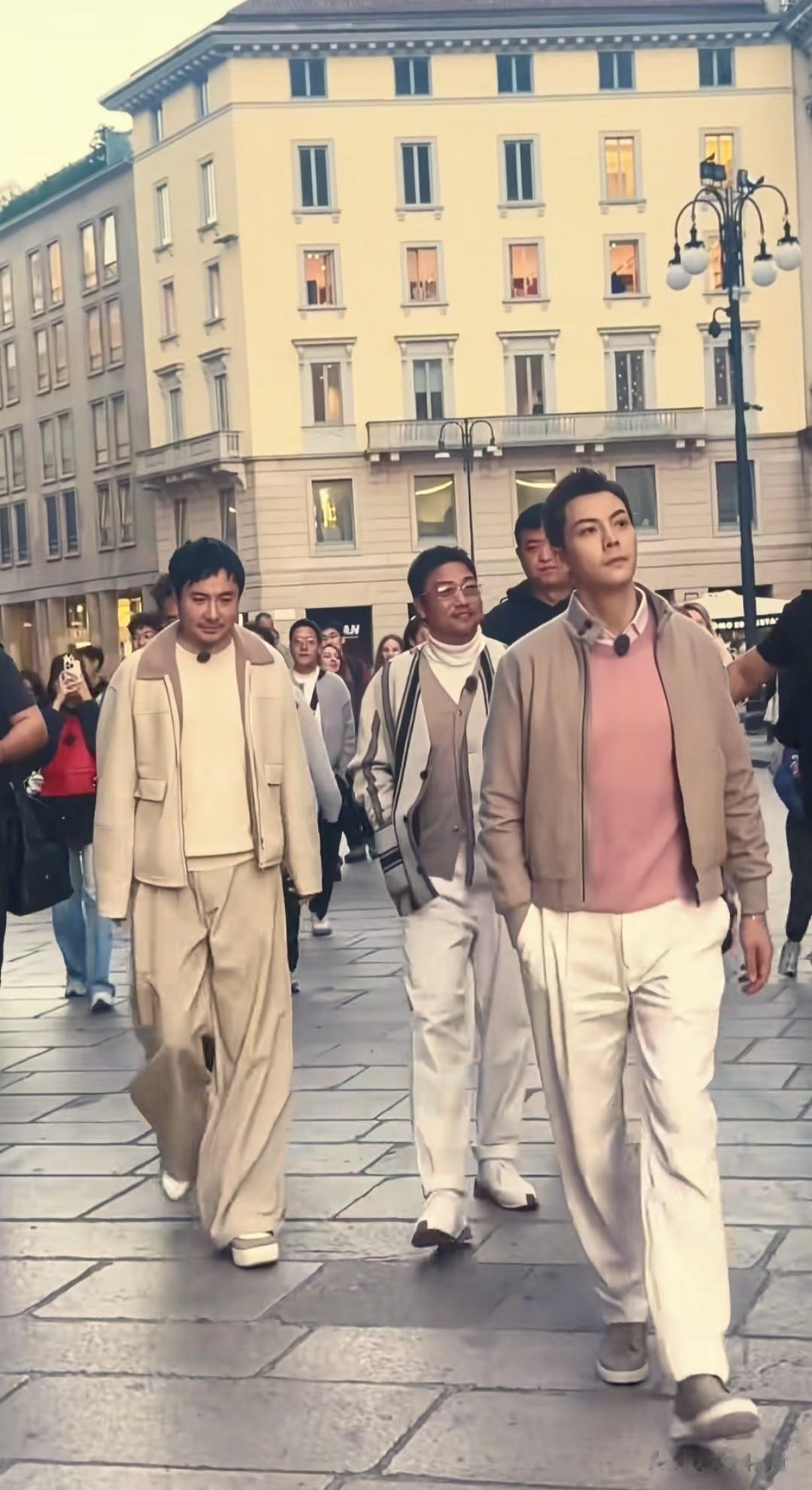 陈伟霆意大利炸街，外国美女秒变小迷妹，沈腾一句话，逗笑所有人