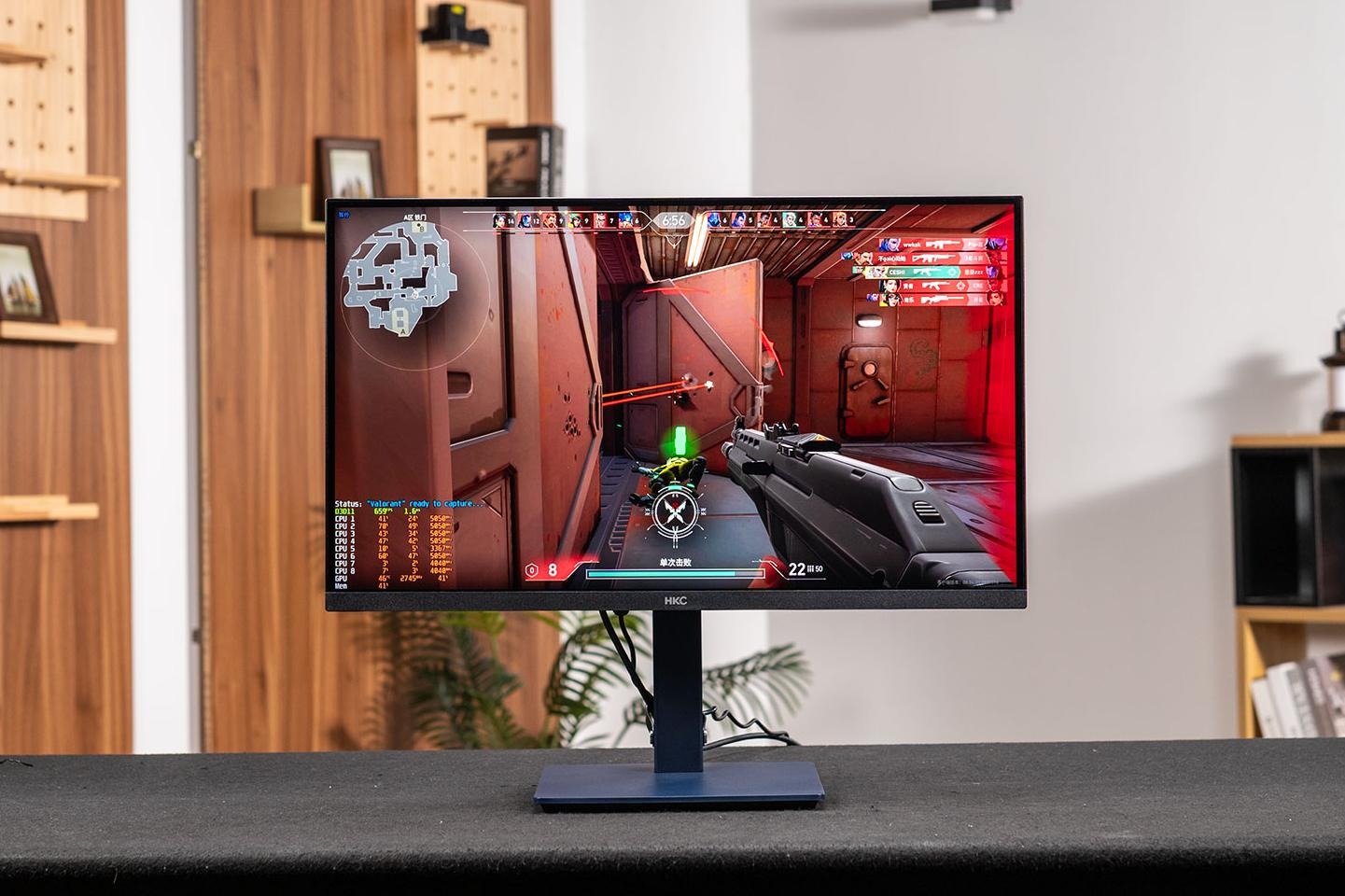 HKC T2755U顯示器深度評測- 4K 雙模，蘋果生態的創作搭子