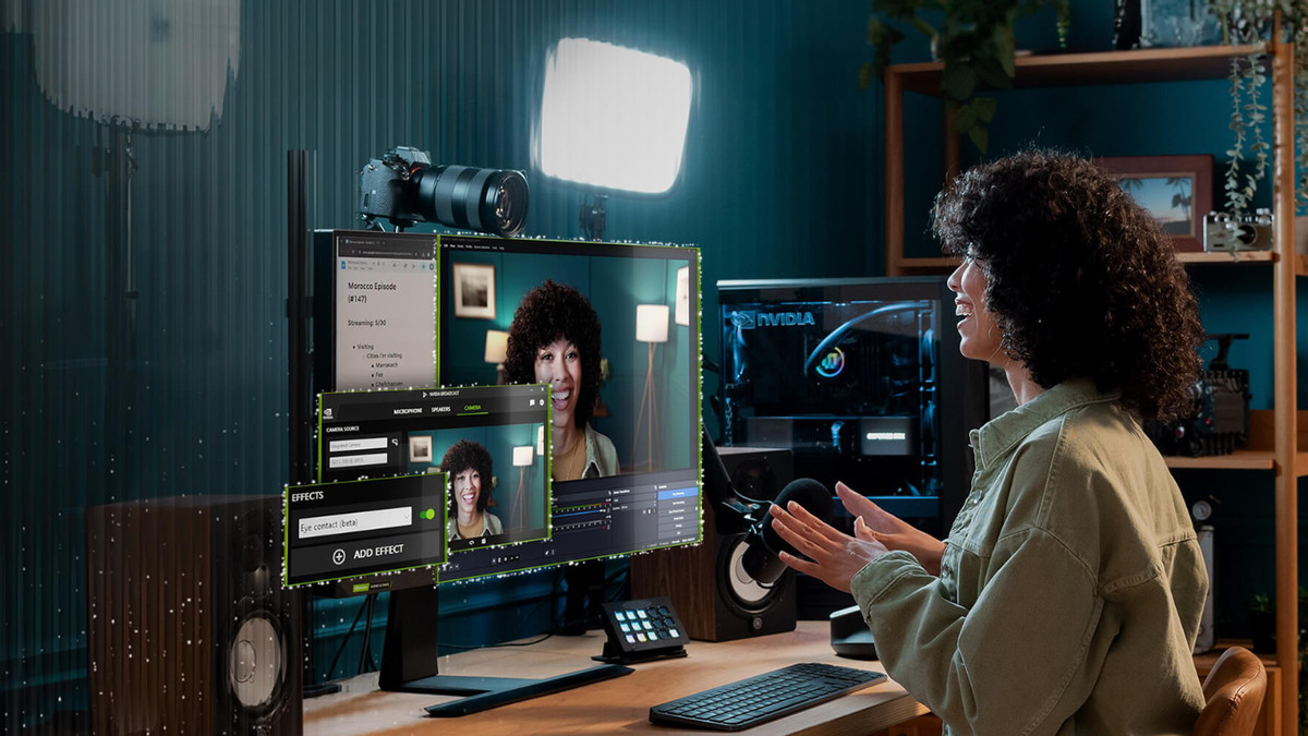 AIPC强实力 RTX 50系显卡提供巨大性能提升