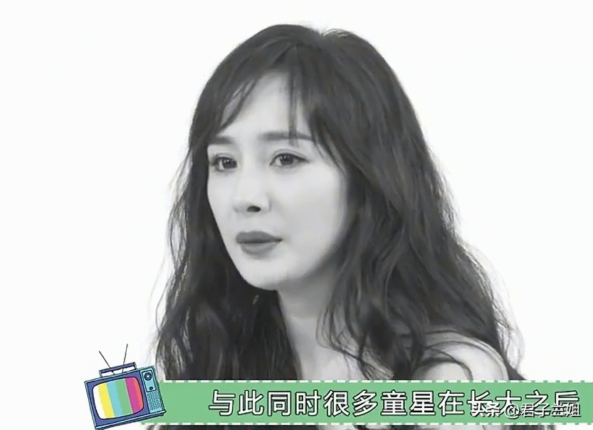 杨幂素颜买菜被偷拍,不料离开滤镜不像一个人,网友:差别明显